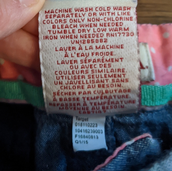 Merona Chambray Shorts Women's Size 6 - Picture 4 of 5